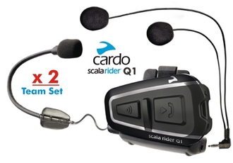 Produktfoto Cardo Scala Rider Q1 Teamset