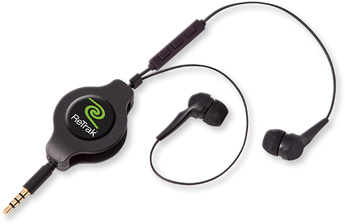 Produktfoto Retrak Retractable Earbuds WITH MIC