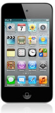 Produktfoto Apple iPod Touch (MC547KS/A/ 4.GEN.)