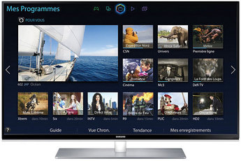 Produktfoto Samsung UE55H6670