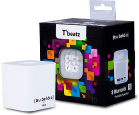 Produktfoto TSU:BEHÖ:A T'beatz Bluetooth Speaker NFC