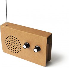 Produktfoto Suck UK Cardboard Radio