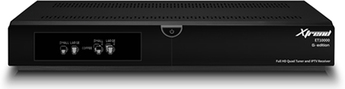 Produktfoto XTREND ET 10000 HD 1 X DVB-C/T2