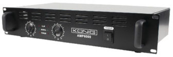 Produktfoto König Electronic PA-AMP6000-KN