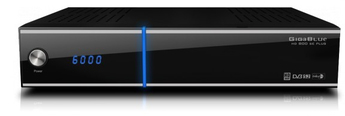 Produktfoto GIGABLUE HD 800 SE PLUS 1 X DVB-S/C/T
