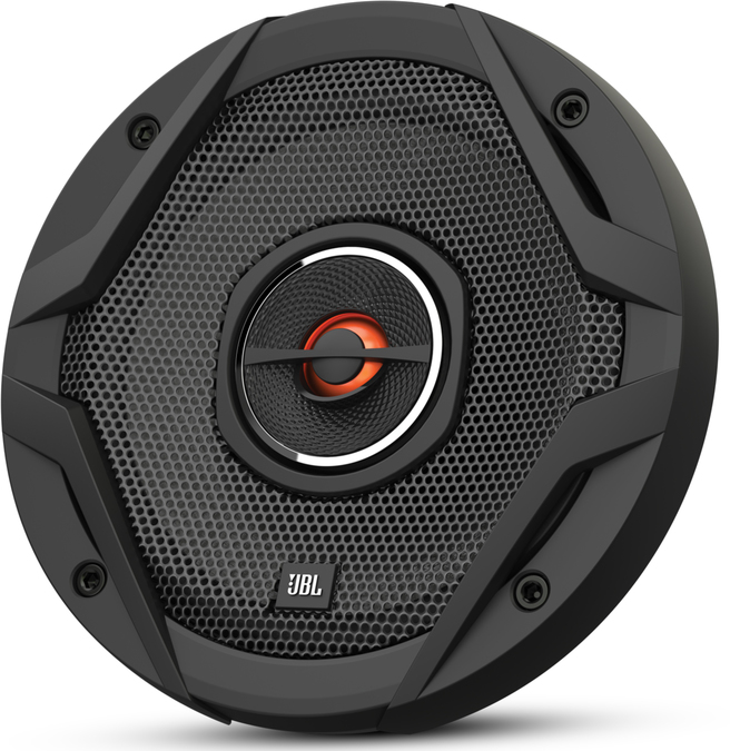 JBL GX502 2-Wege Auto-Hifi Lautsprecher mit Lautsprecherabdeckungen 1 Paar schwarz 