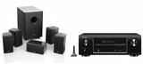 Produktfoto Receiver-Set mit Lautsprechern
