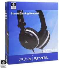 Produktfoto 4Gamers Stereo Gaming Headset PS4/PS VITA