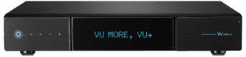 Produktfoto Vu+ Ultimo 2 X DVB-S2 1 X DVB-C/T