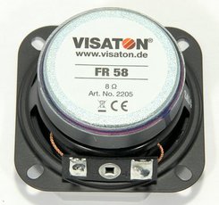 Produktfoto Visaton FR 58