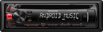 Produktfoto Kenwood KDC-121RY
