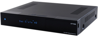 Produktfoto XTREND ET 7500 HD 2 X DVB-S2