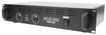 Produktfoto König Electronic PA-AMP2400-KN