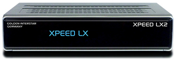Produktfoto Golden Interstar Xpeed LX2 2 X DVB-S2