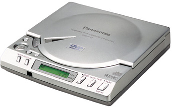 Produktfoto Panasonic DVD-P10EC